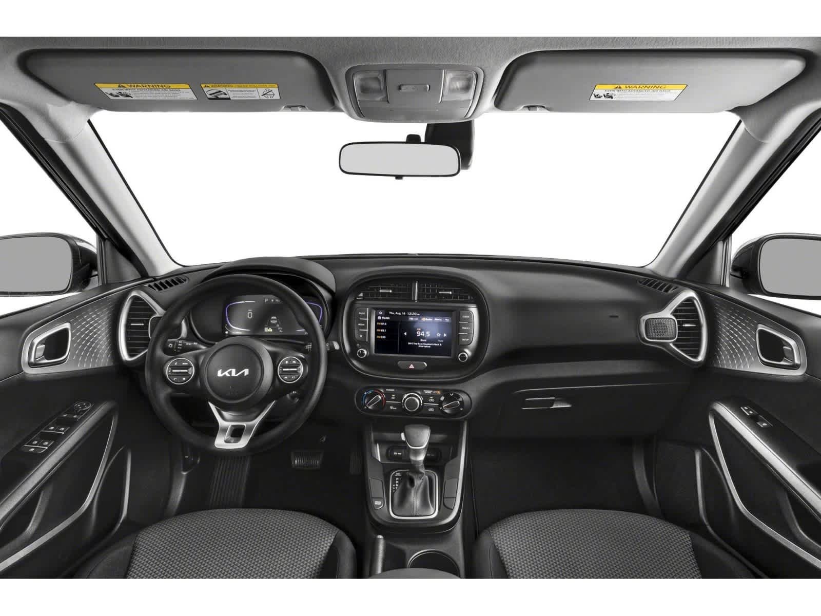 Certified Used 2023 Fusion Black Kia LX image 6