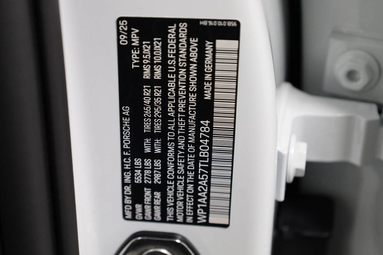 Certified Used 2026 White Porsche  image 44