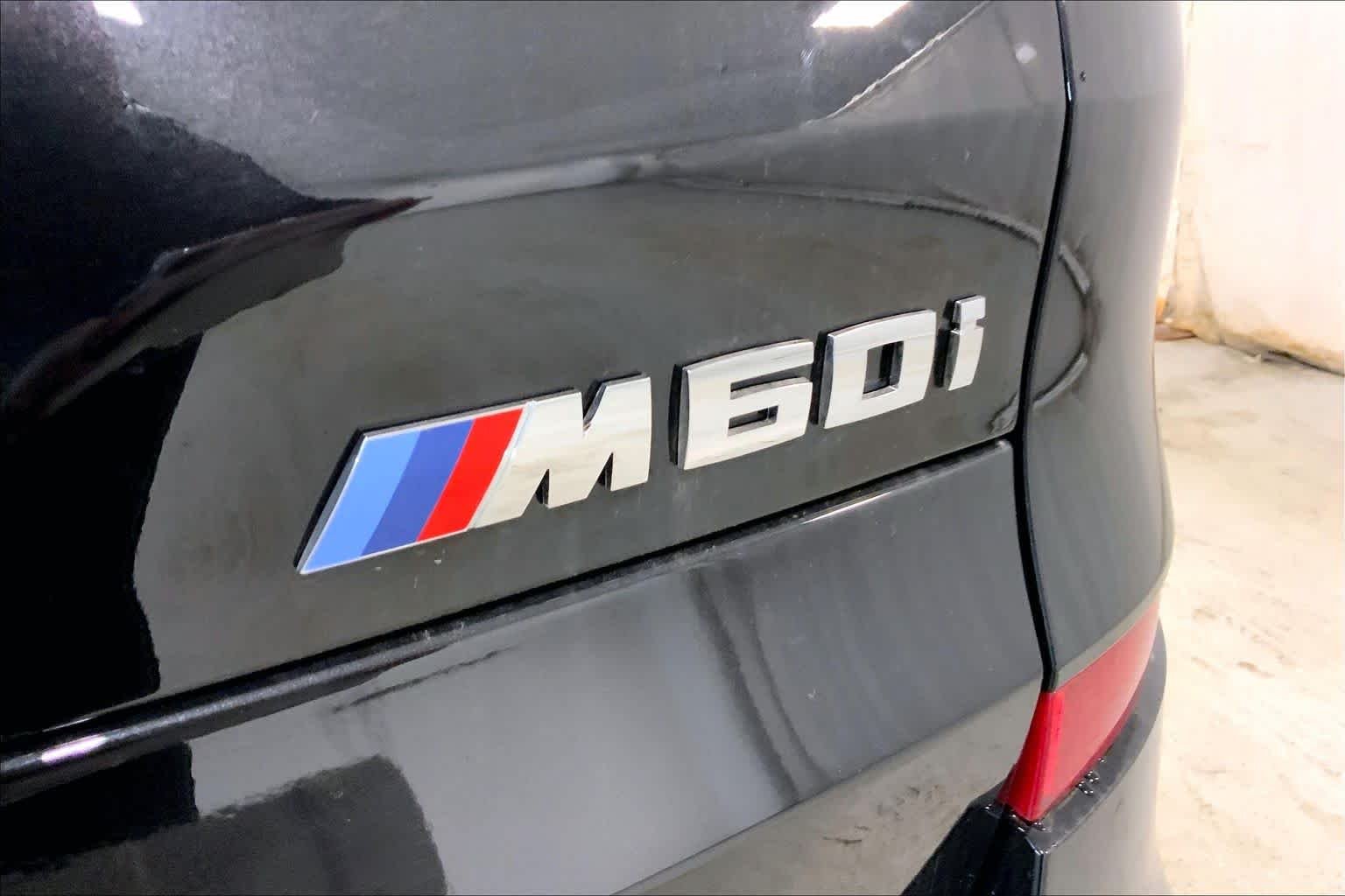 New 2026 Black Sapphire Metallic BMW M60i image 15