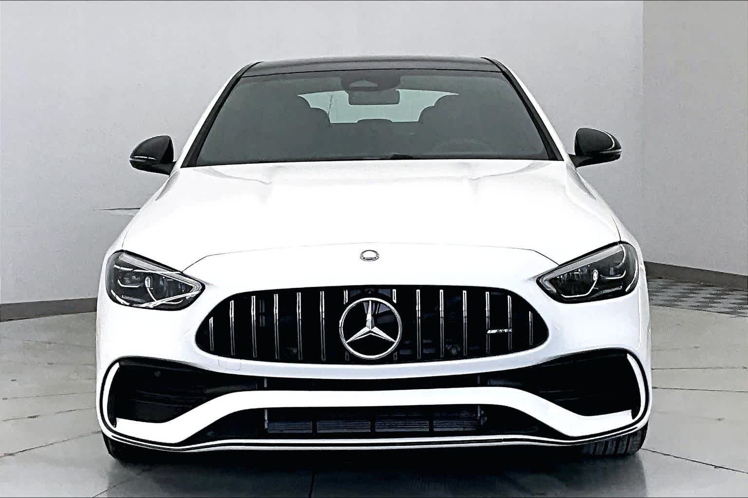 New 2026 Polar White Mercedes-Benz AMG® C 43 4MATIC Sedan image 6