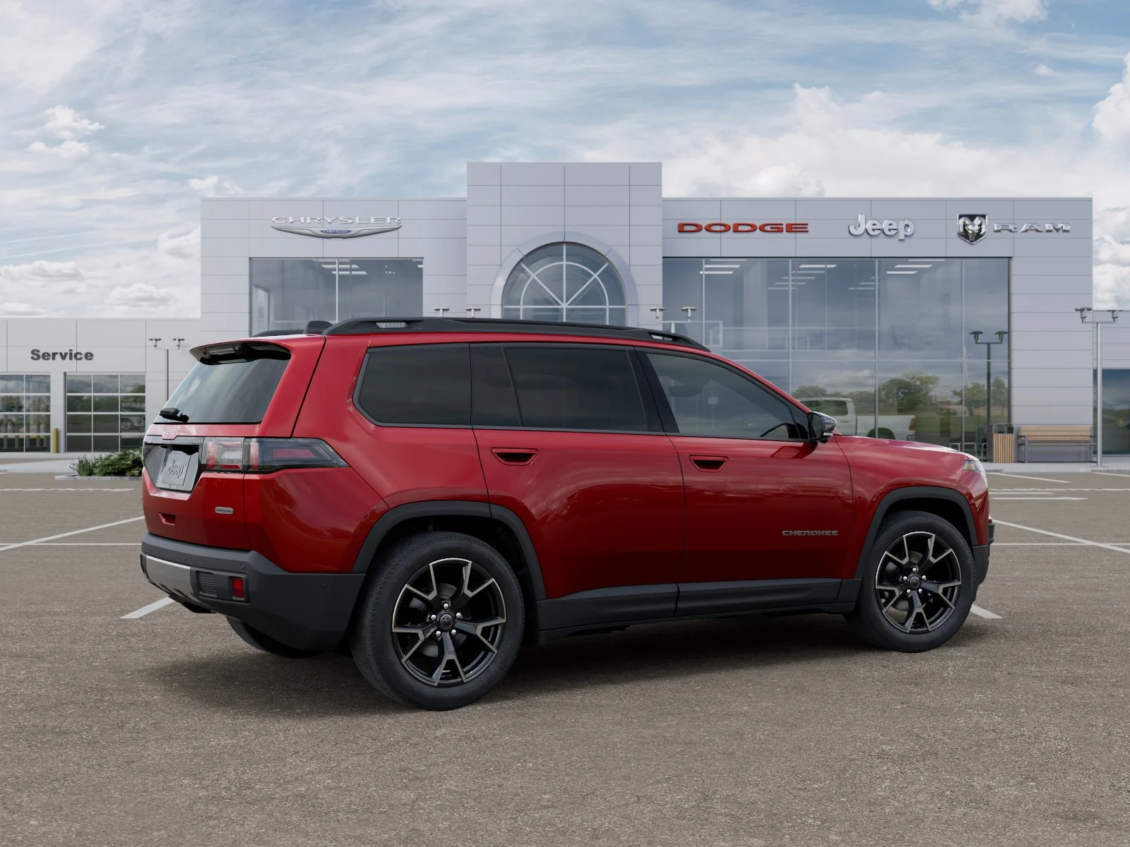 New 2026 Red Hot Pearl-Coat Exterior Paint Jeep Overland image 31