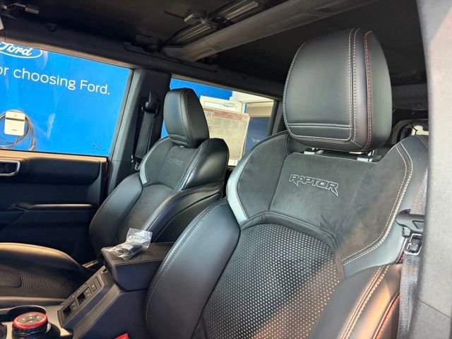 Used 2023 Black Ford Raptor image 9