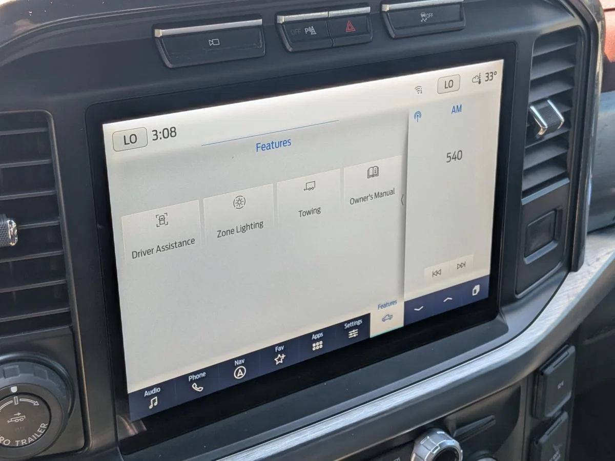 Used 2023 Black Ford Lariat image 27