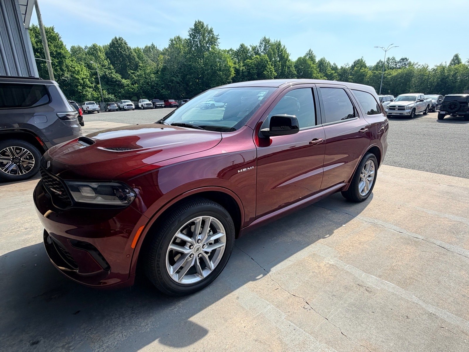 Certified Used 2023 Red Dodge R/T image 3
