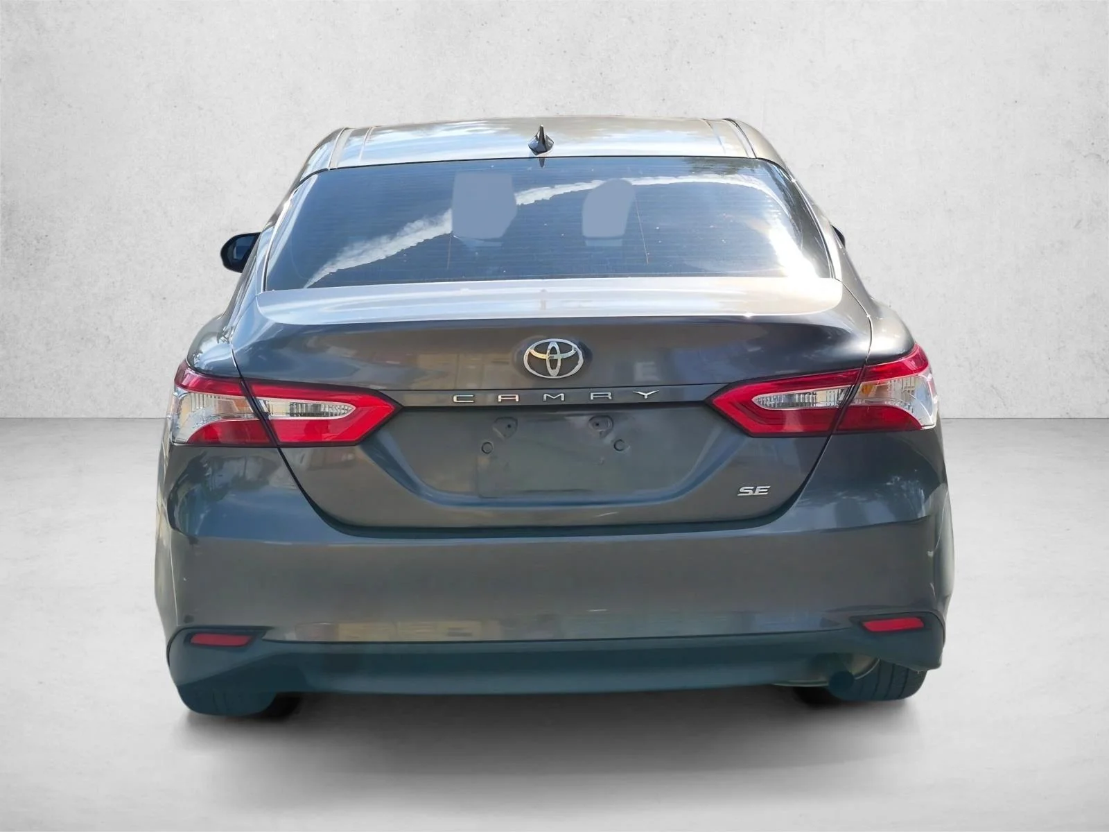 Used 2020 Predawn Gray Mica Toyota LE image 5