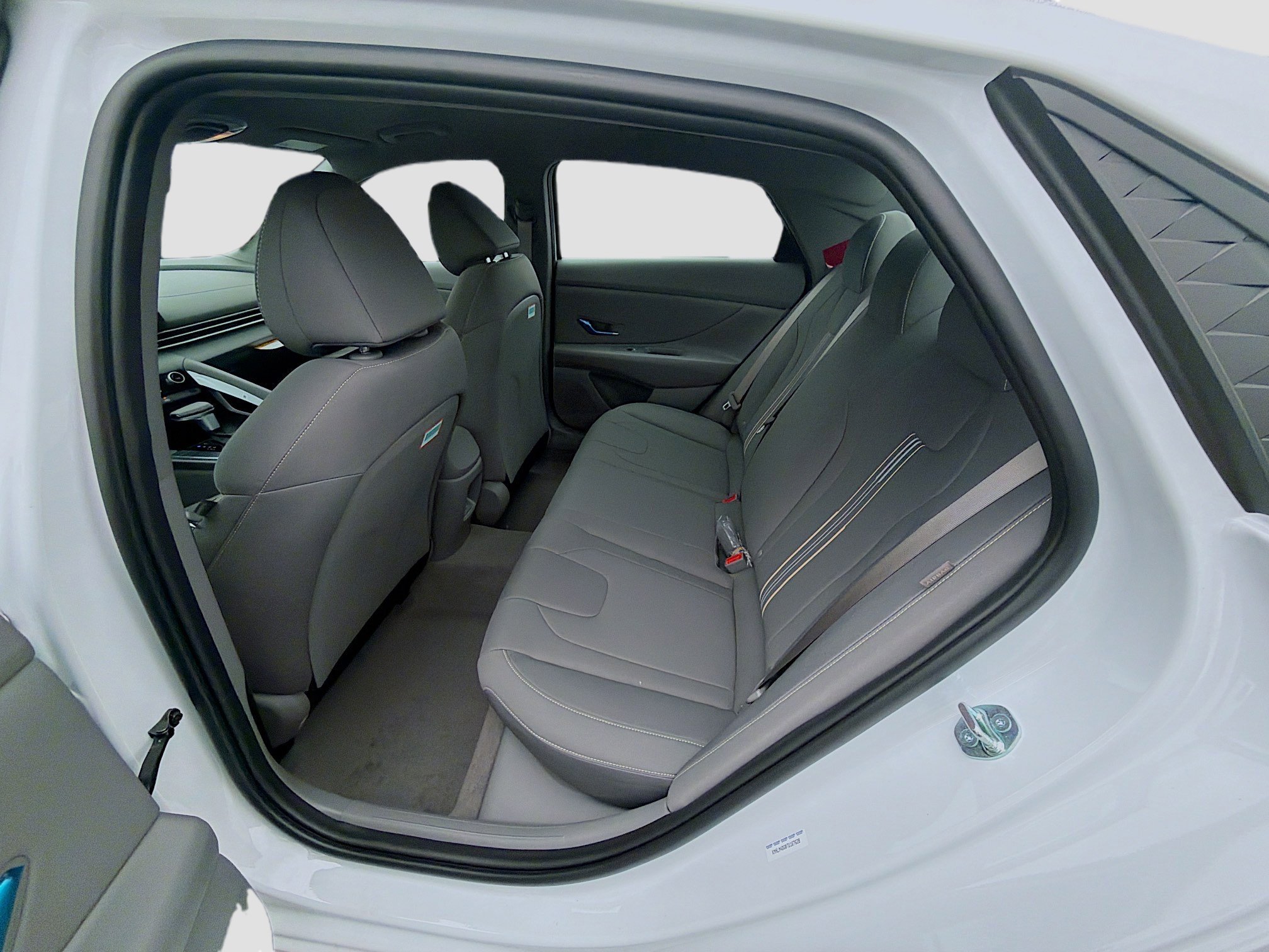 New 2026 Serenity White Hyundai SEL Sport image 41