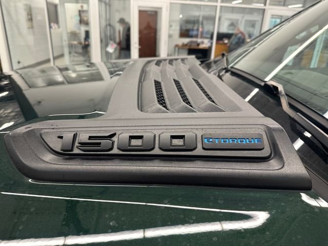 New 2026 Serrano-Green Metallic Exterior Paint RAM Laramie image 25