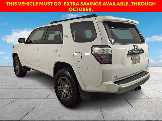 Used 2019 White Toyota TRD Off-Road image 5
