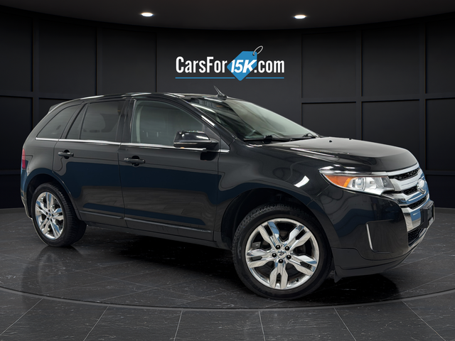 Used 2013 Tuxedo Black Metallic Ford Limited image 1