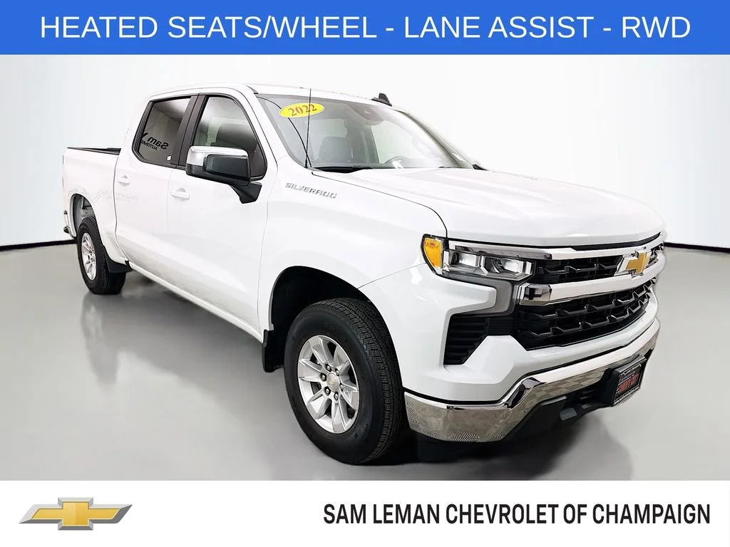 2022 Chevrolet Silverado 1500