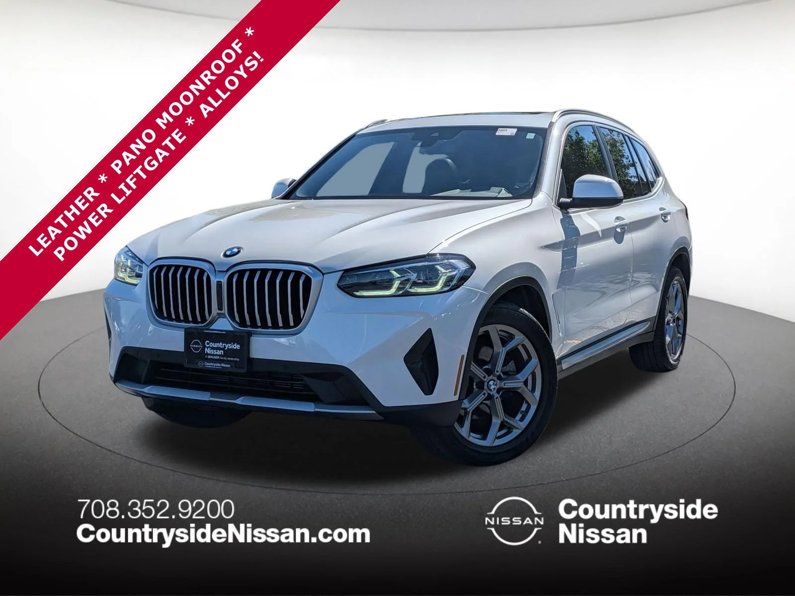 2024 BMW X3 sDrive30i's photo