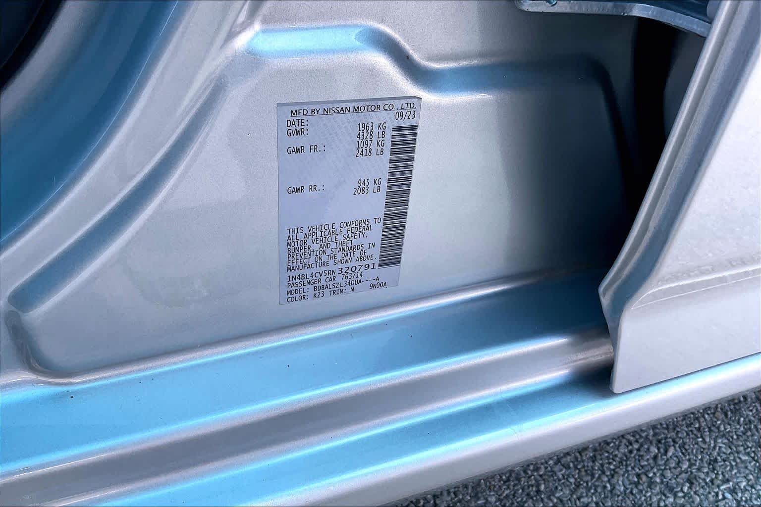 Used 2024 Brilliant Silver Metallic Nissan 2.5 SR image 32