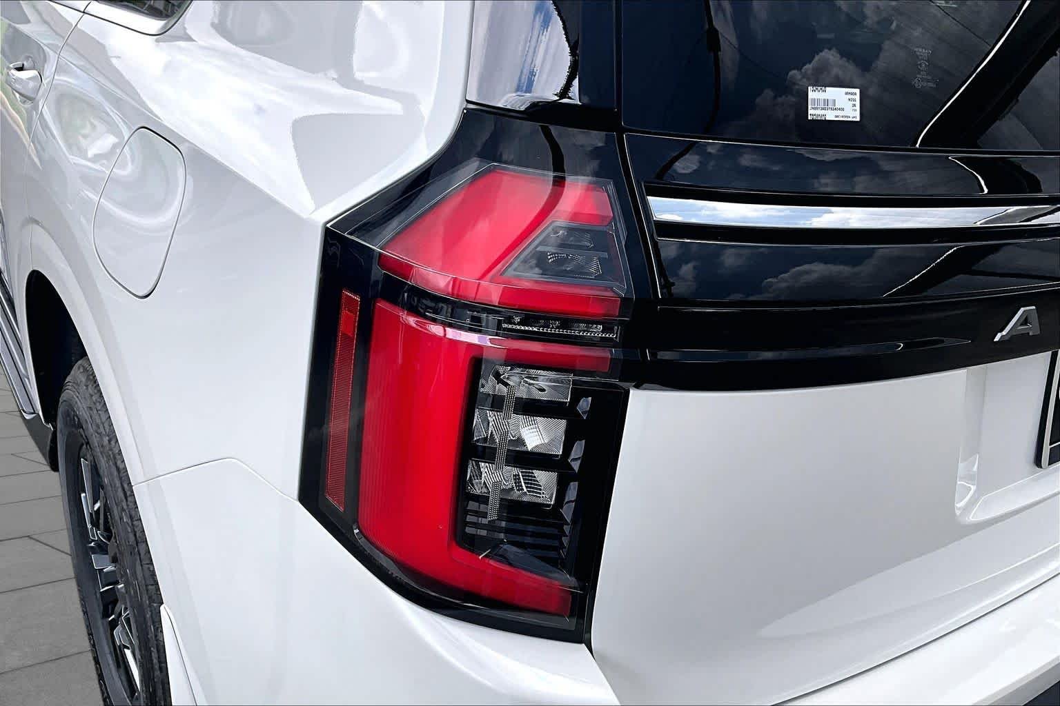 New 2026 Aspen White TriCoat Nissan SV image 12