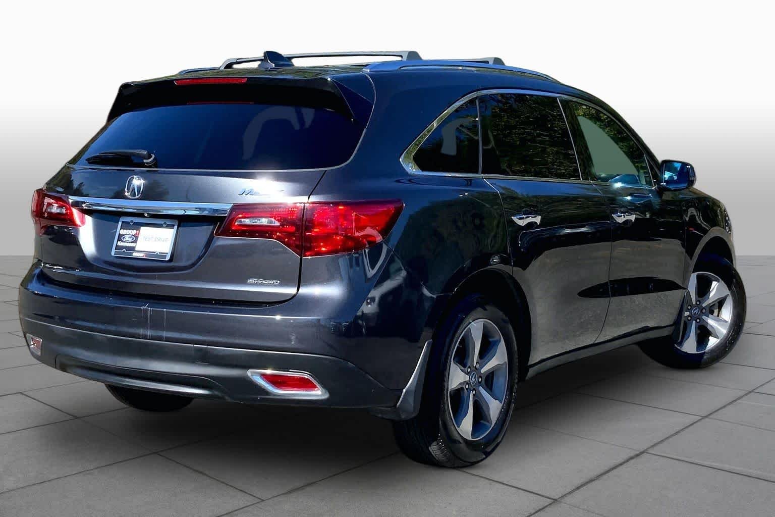 Used 2016 Crystal Black Pearl Acura  image 13