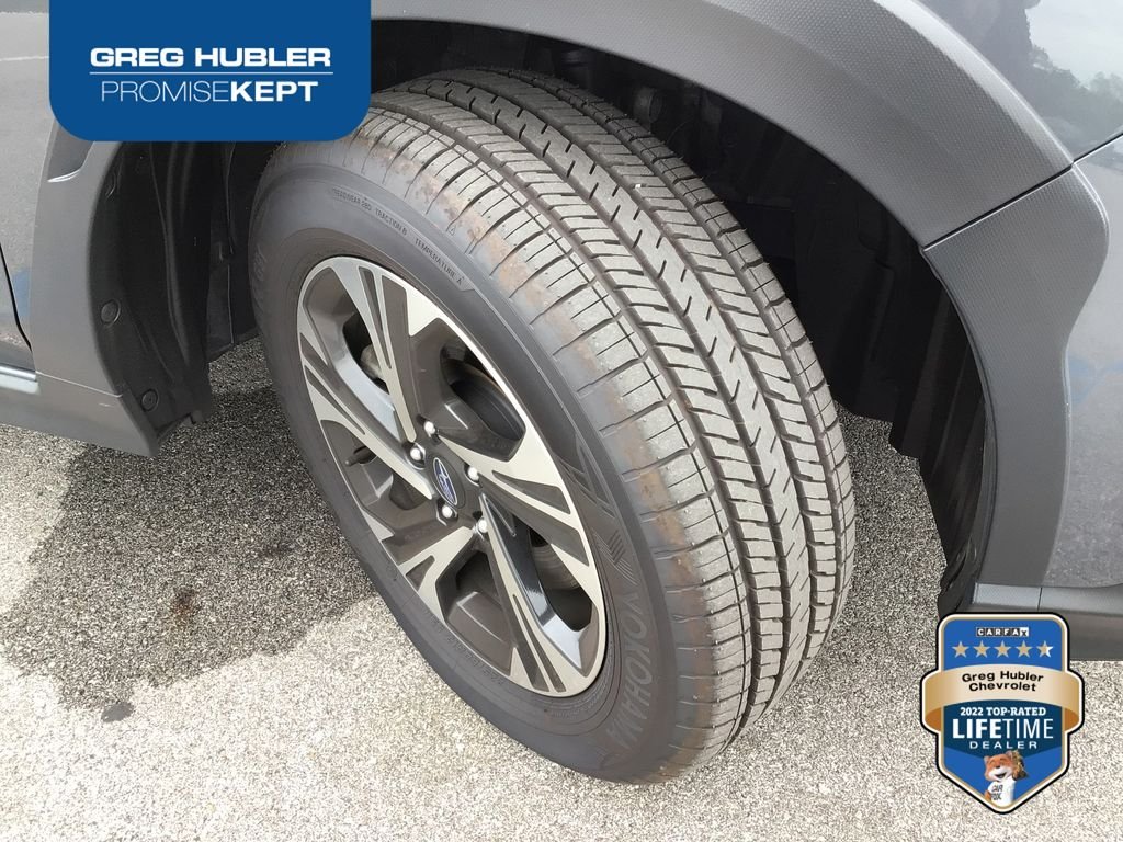 Used 2024 Gray Subaru Premium image 20