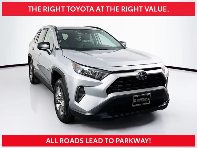 2022 Toyota RAV4 Hybrid LE