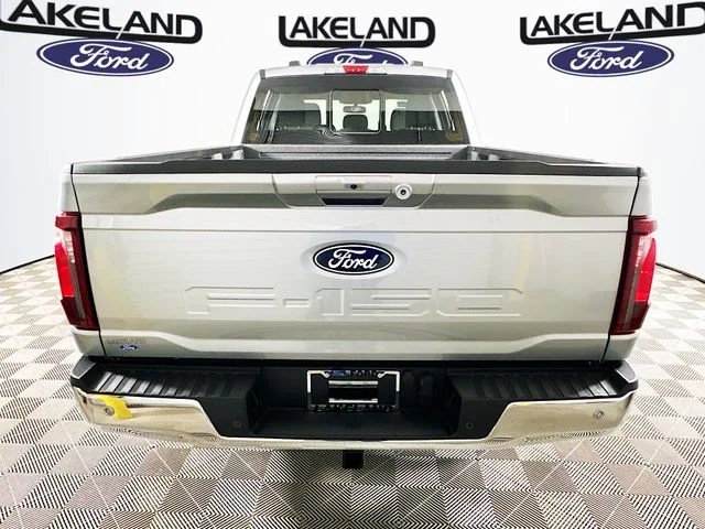 New 2026 Silver Ford XLT image 4
