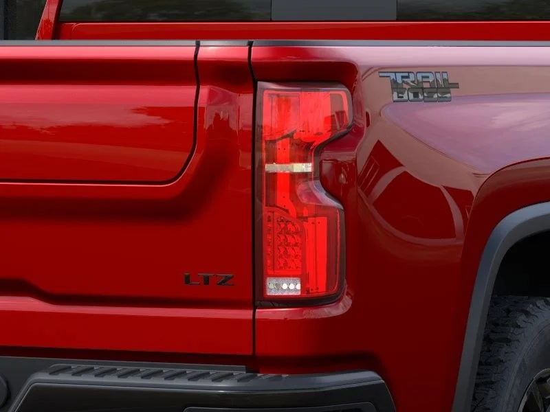 New 2026 Red Chevrolet LTZ image 12