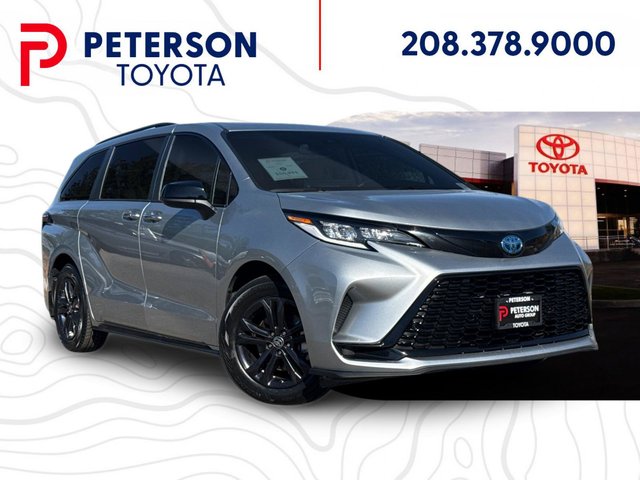 2025 Toyota Sienna XSE