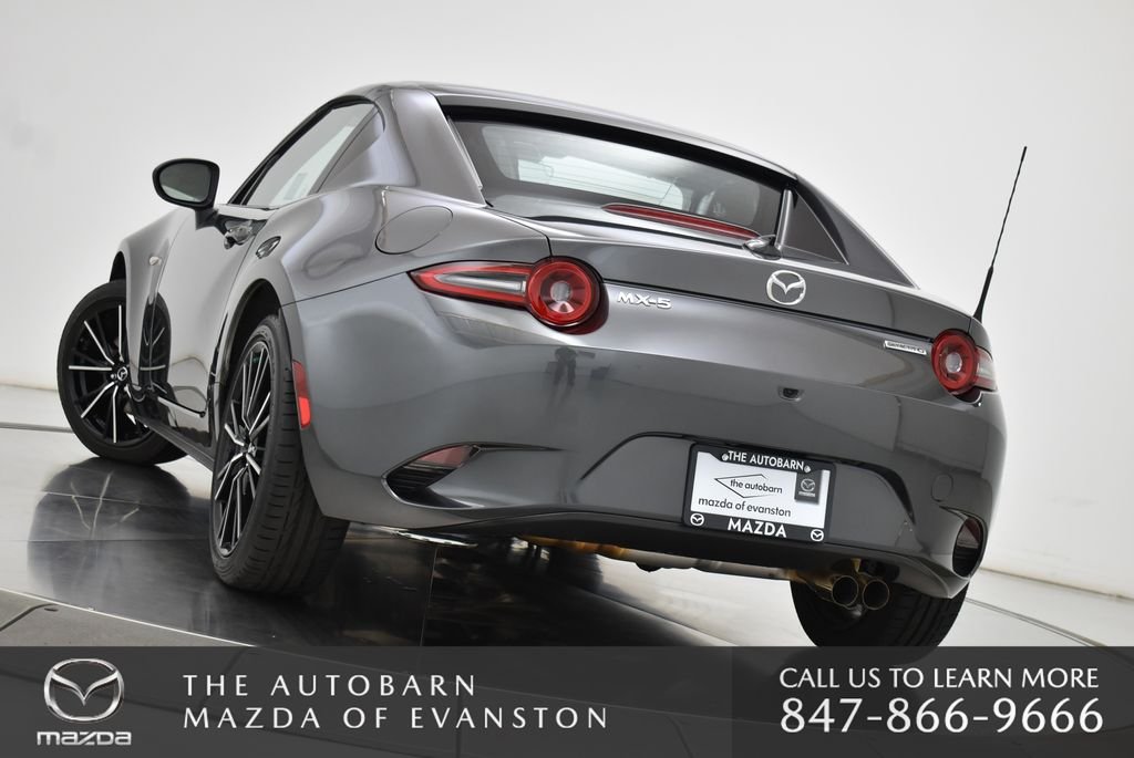 Certified Used 2025 Machine Gray Mazda Grand Touring image 9