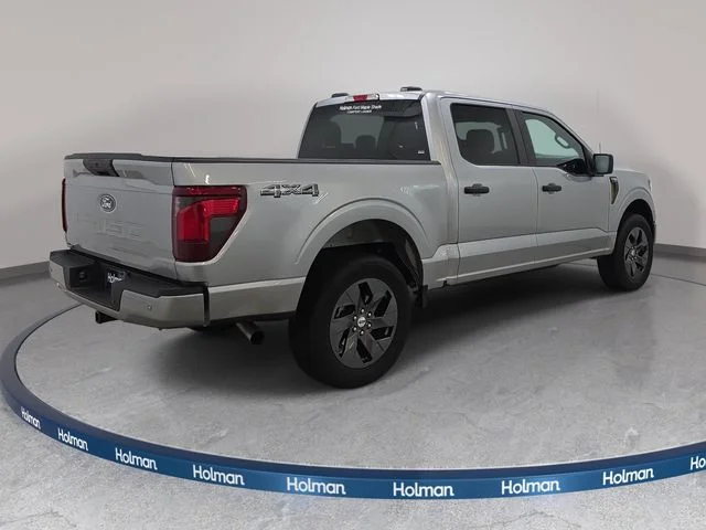 Used 2025 Silver Metallic Ford STX image 6