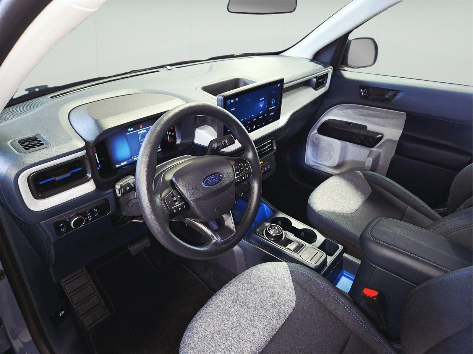 New 2026 Azure Gray Metallic Tri-Coat Ford XLT image 10