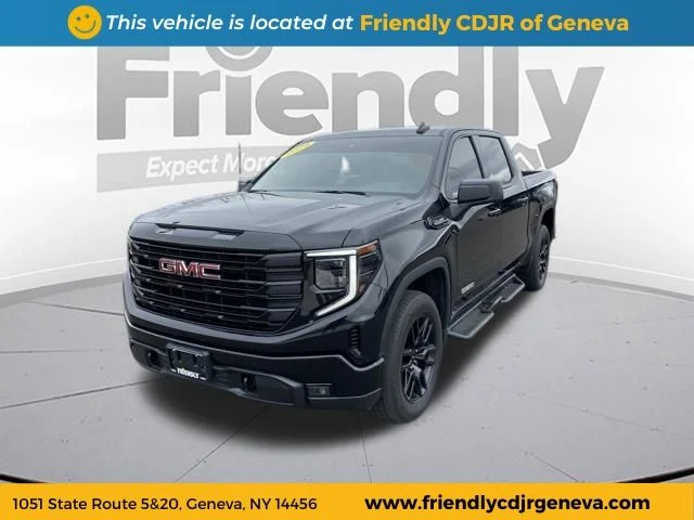 2024 GMC Sierra 4WD Crew Cab Standard Box Elevation's photo