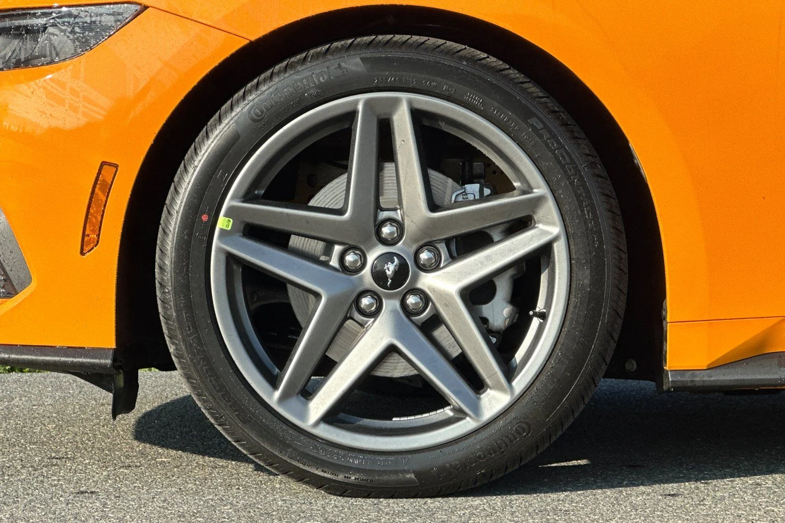 New 2026 Orange Fury Metallic Tri-coat Ford EcoBoost® Fastback image 28