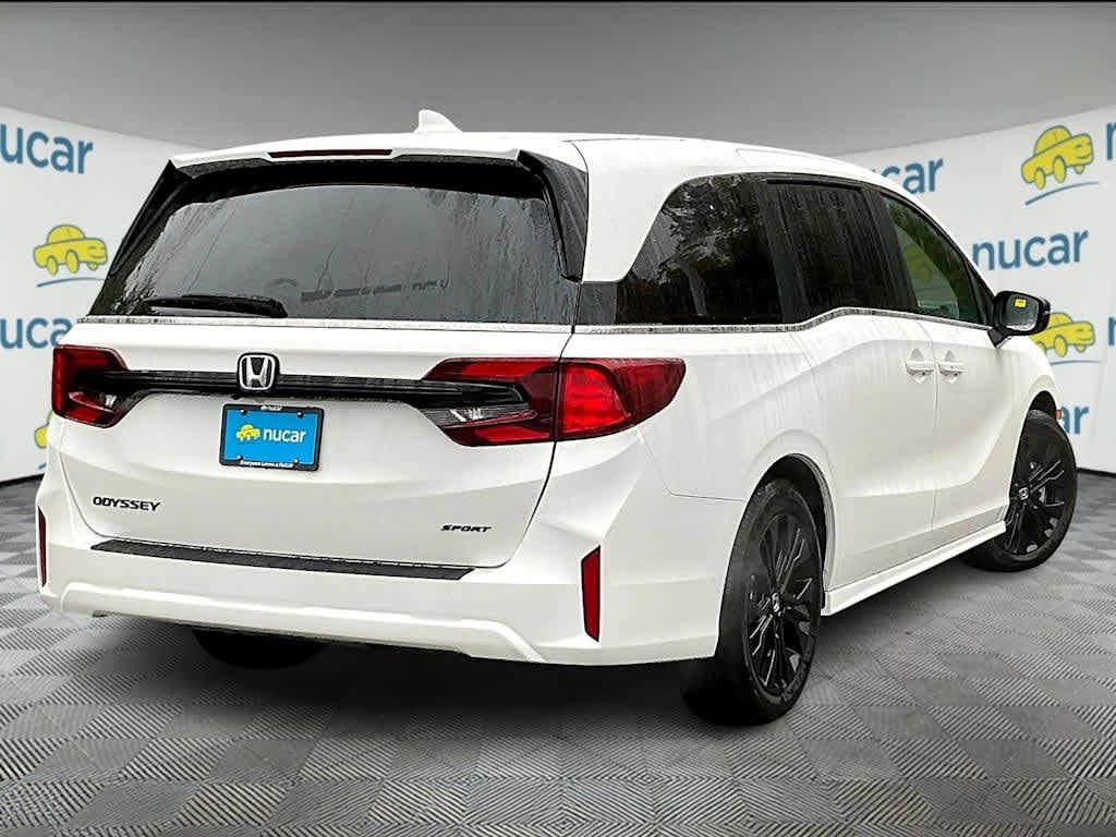 New 2026 Platinum White Pearl Honda Sport-L image 7