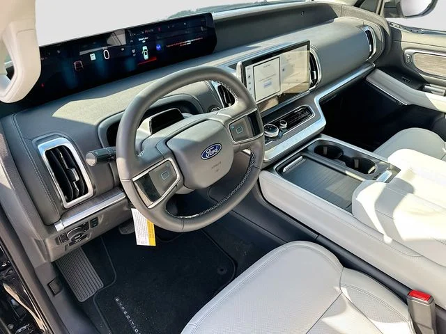 New 2026 Black Metallic Ford Platinum image 6