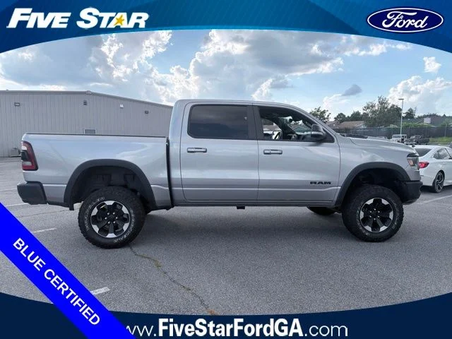 Certified Used 2022 Silver Ram Rebel image 2