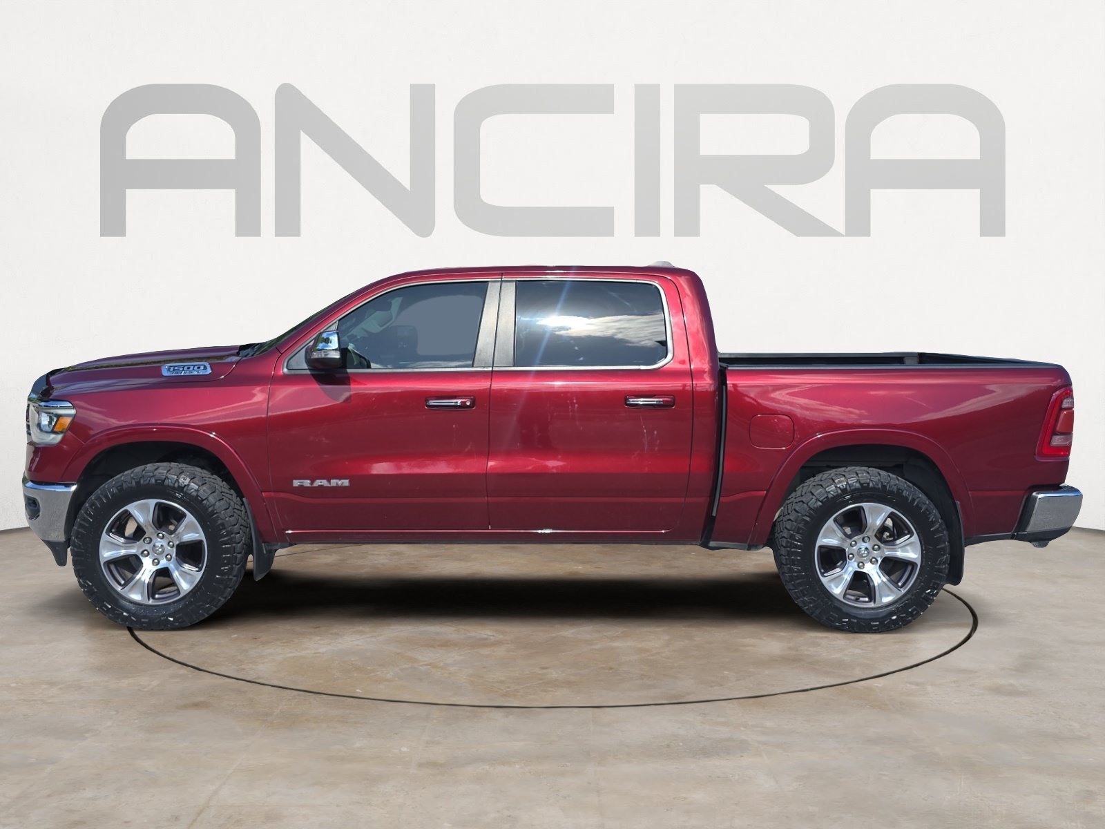Used 2022 Delmonico Red Pearlcoat Ram Laramie image 7