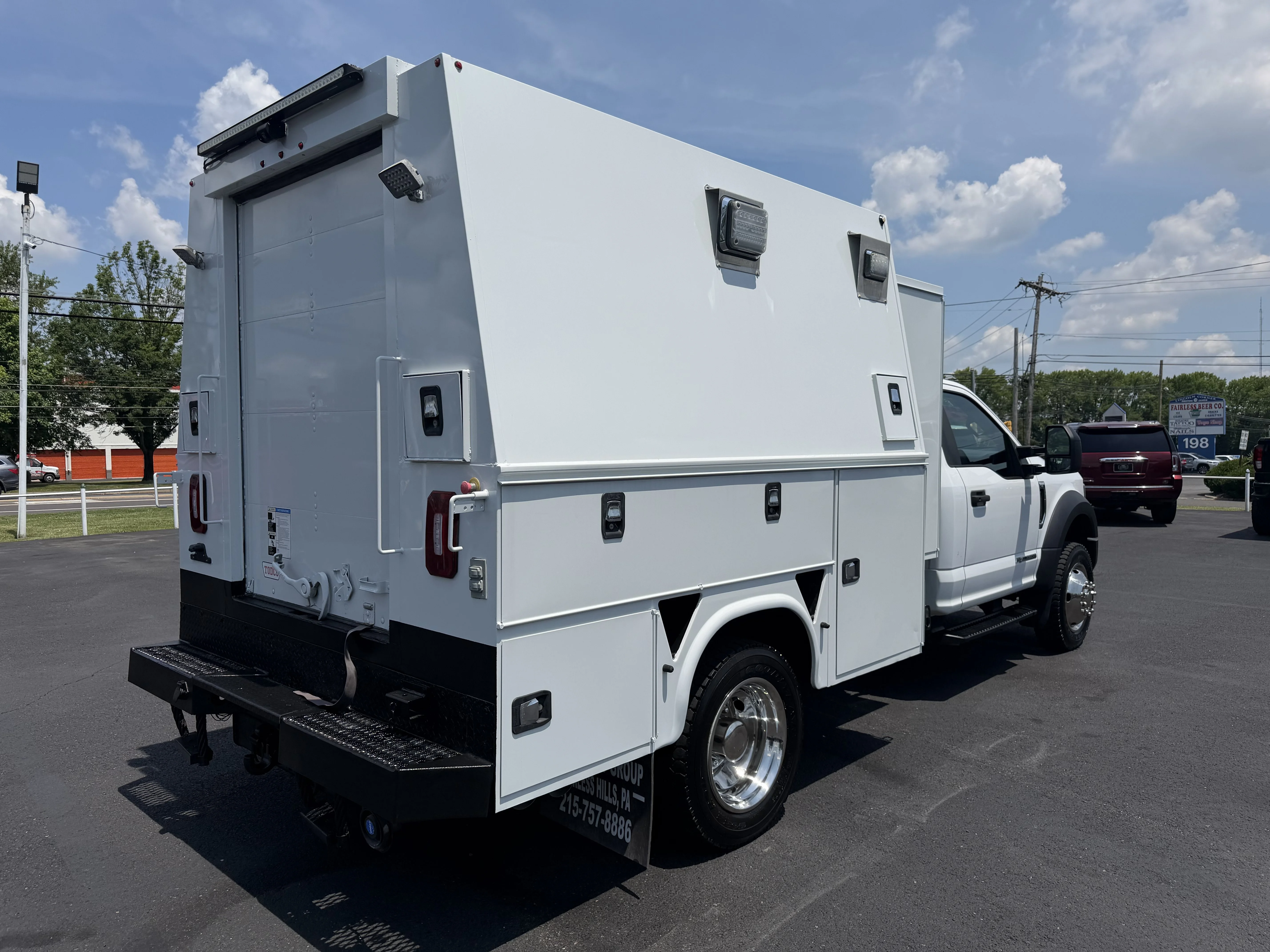 Used 2019 Oxford White   Z1 Ford XLT image 3