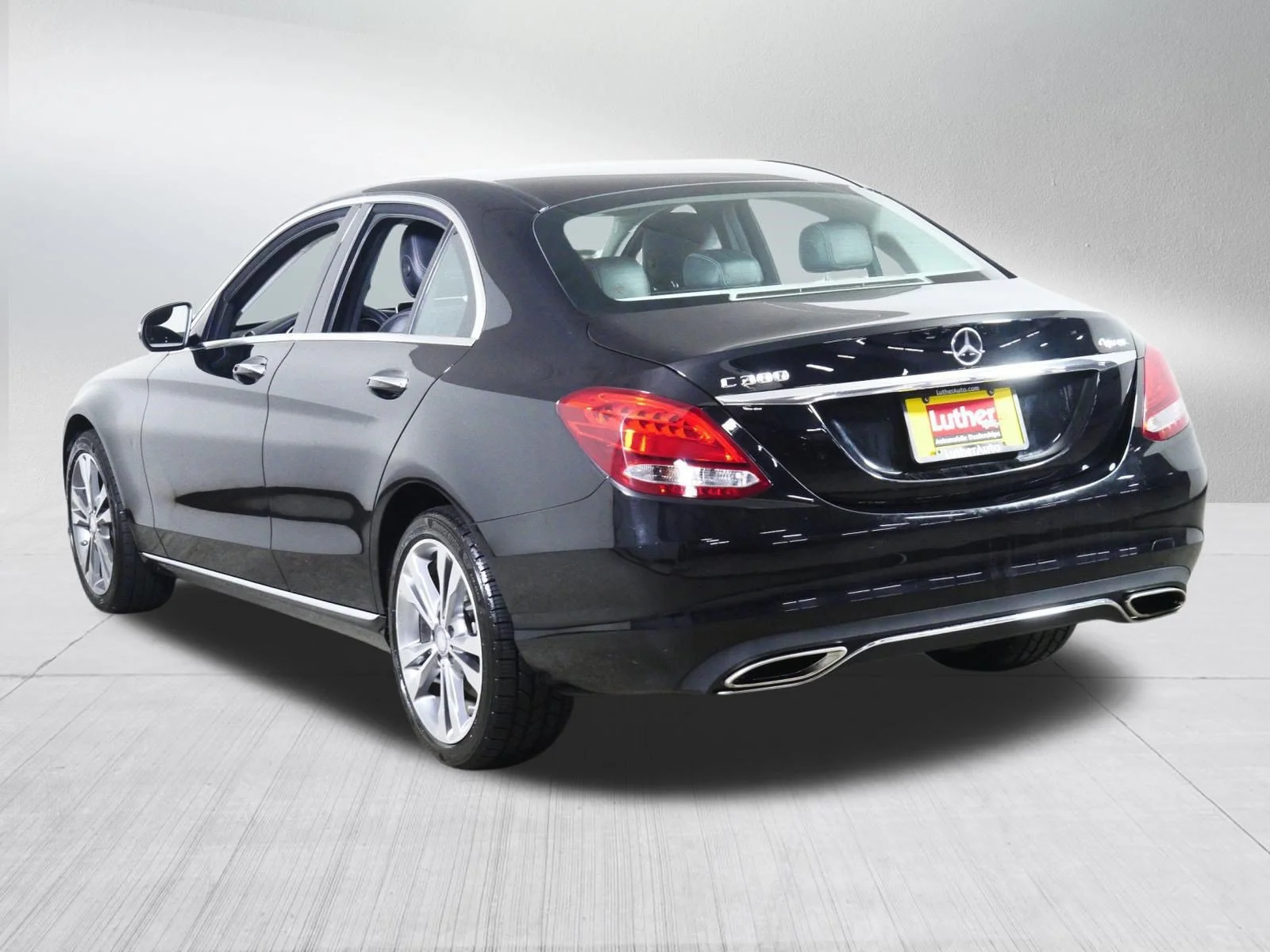 Used 2016 Black Mercedes-Benz C 300 image 5