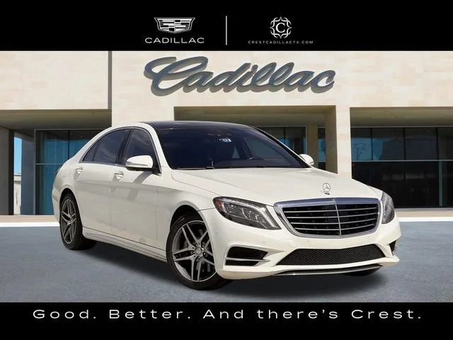 2015 Mercedes-Benz S-Class