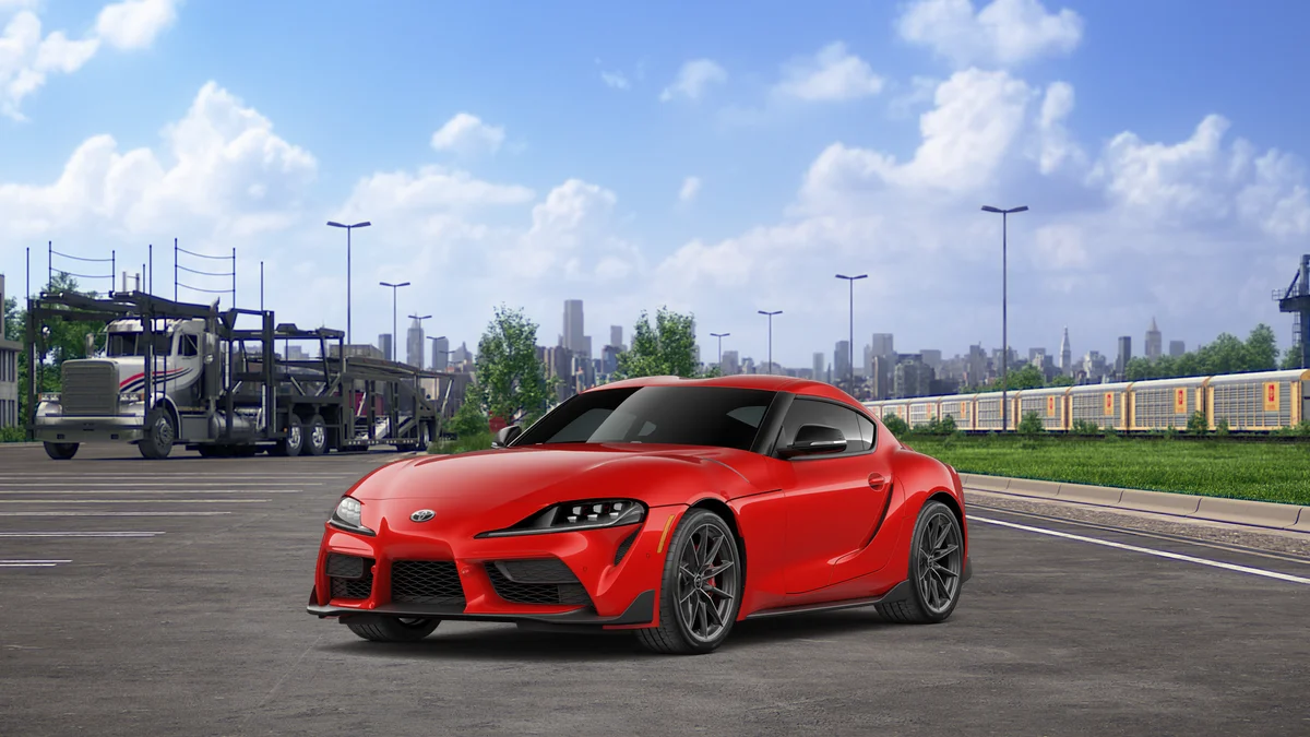 2026 Toyota Supra 3.0 Premium's photo