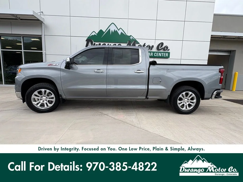 Used 2023 Gray Chevrolet LTZ image 3