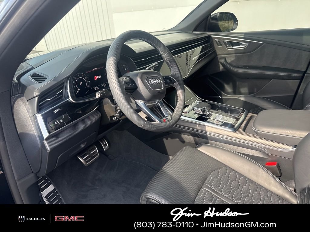 Used 2024 Black Audi 4.0T image 6