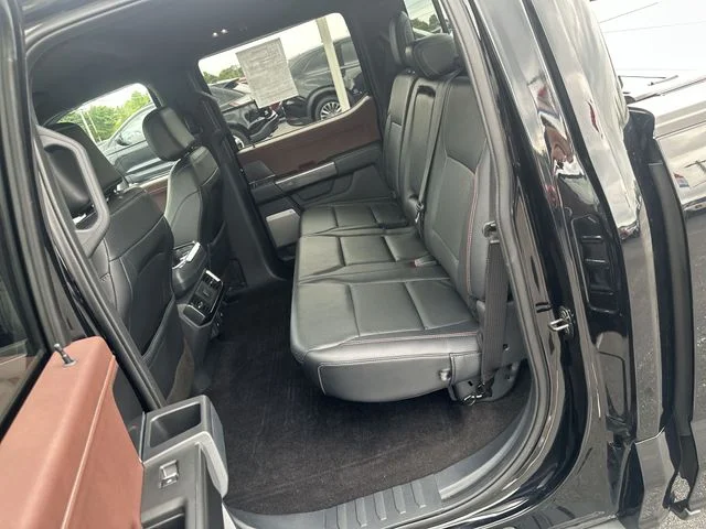 Certified Used 2022 Agate Black Metallic Ford Lariat image 26