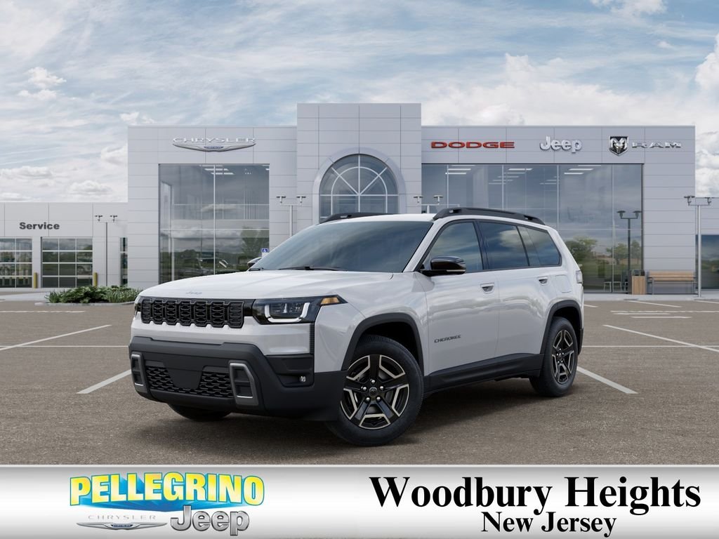 New 2026 Bright White Clear-Coat Exterior Paint Jeep Limited image 1