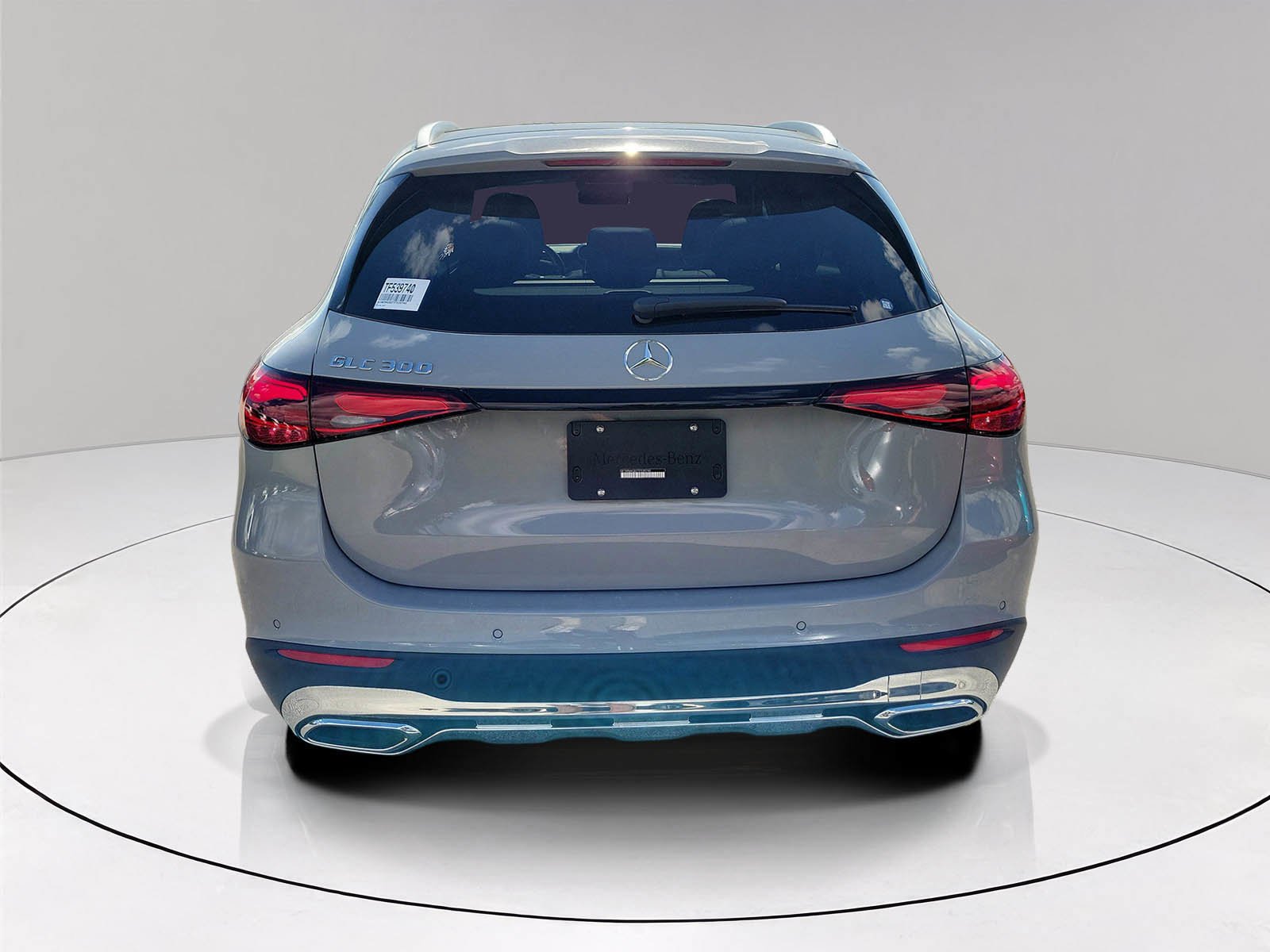 New 2026 MANUFAKTUR Alpine Grey Mercedes-Benz GLC 300 image 5