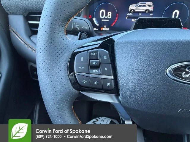 New 2026 Space White Metallic Ford Tremor image 23