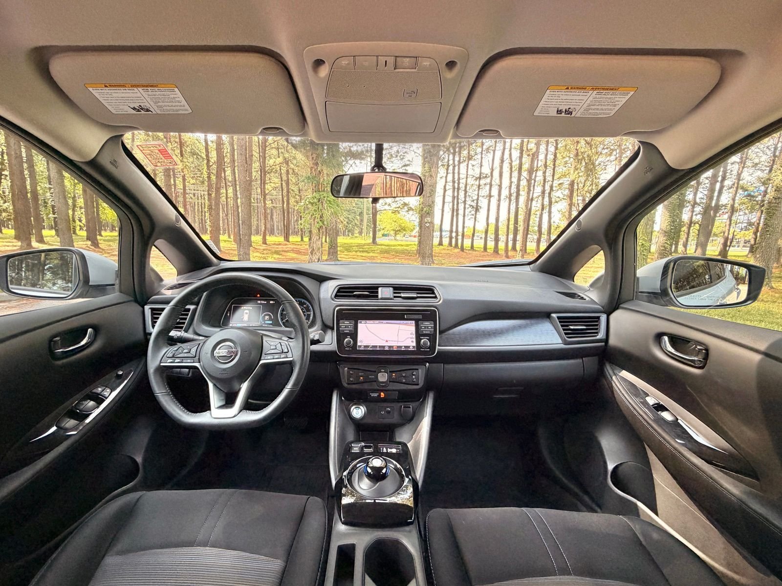 Used 2018 Nissan LEAF SV with VIN 1N4AZ1CP9JC302451 for sale in Myrtle Beach, SC