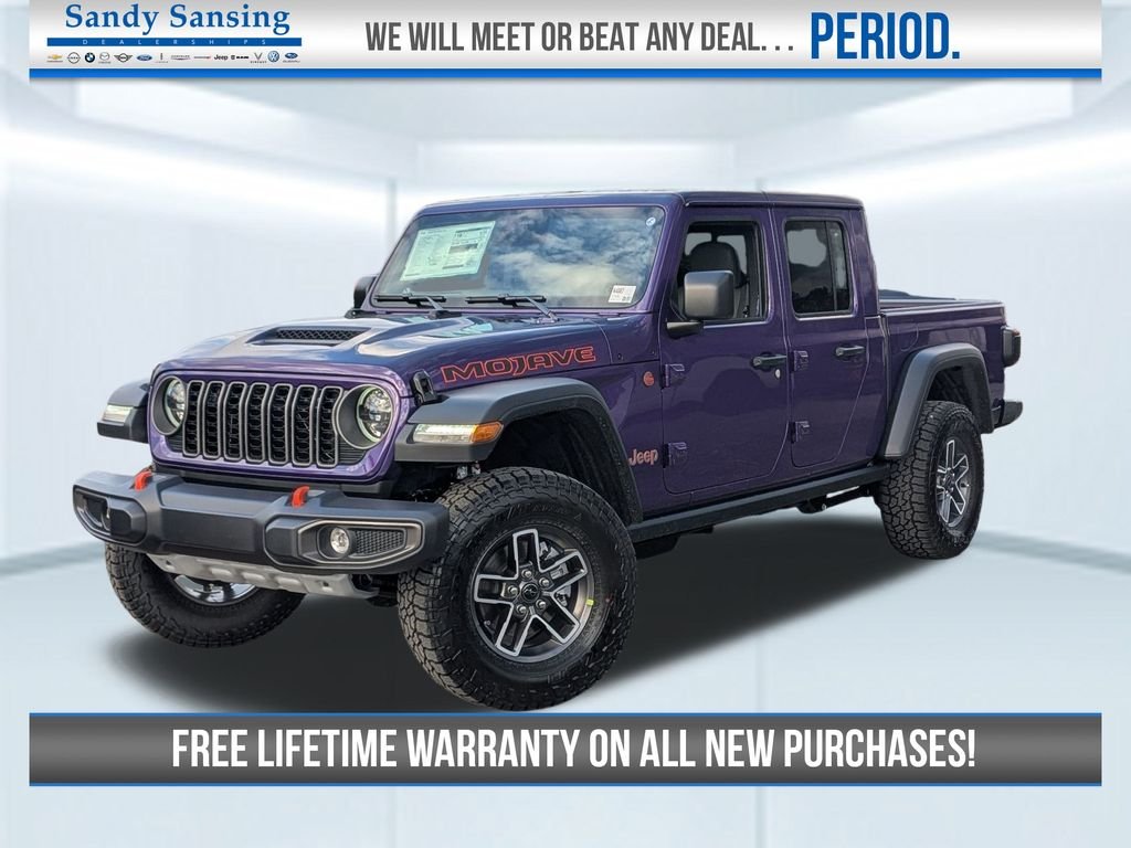 2026 Jeep Gladiator Mojave Auto's photo