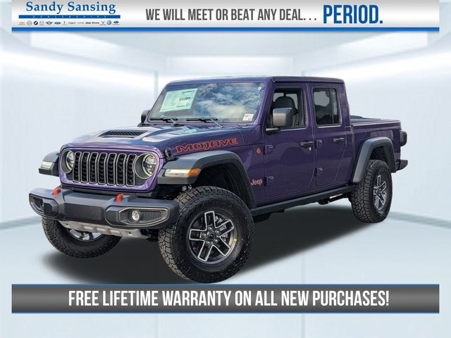2026 Jeep Gladiator Mojave