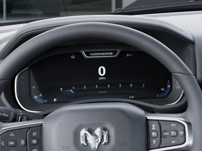 New 2026 Forged Blue Metallic Exterior Paint RAM Laramie image 43