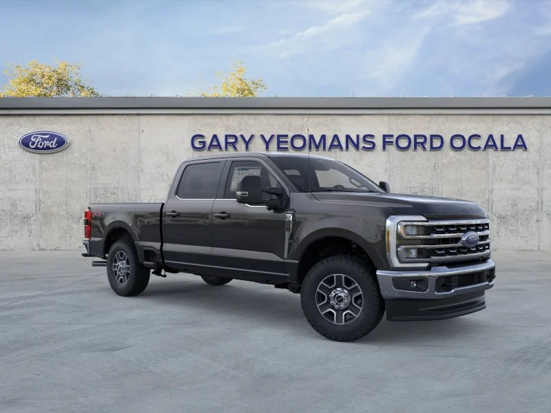 New 2026 Agate Black Metallic Ford F-350® Lariat® image 7