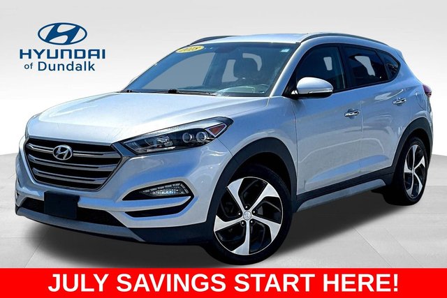 2018 Hyundai Tucson Limited