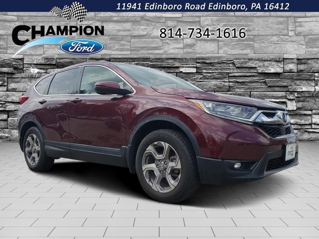 2018 Honda CR-V EX-L AWD's photo