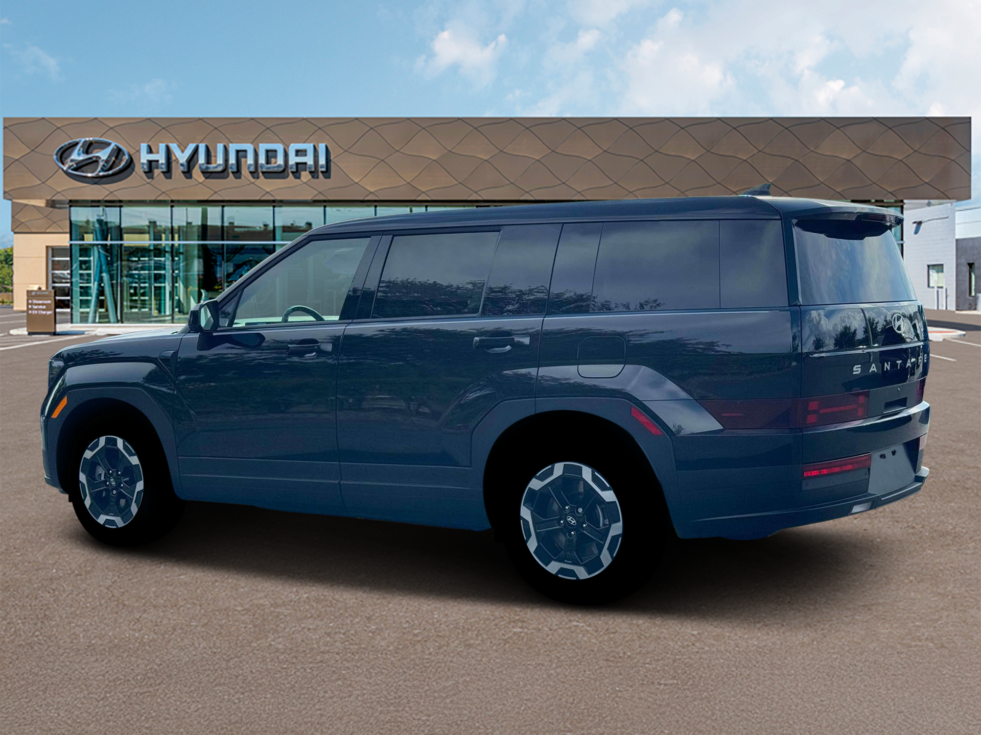 New 2026 Phantom Black S3b Hyundai SE FWD image 4